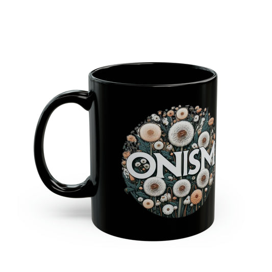 Mug 11oz Black Onism background