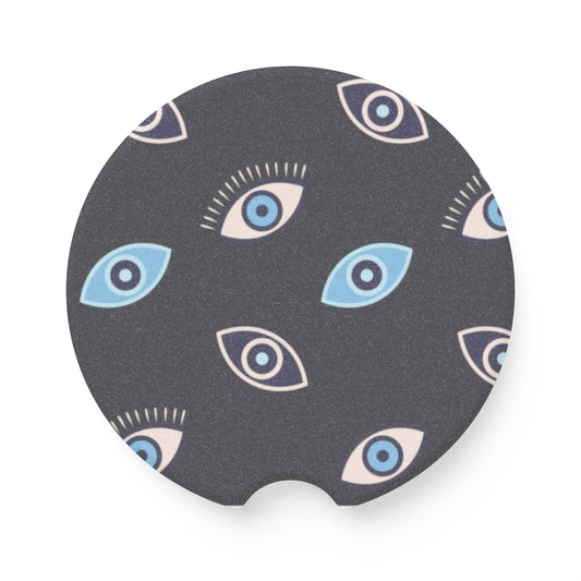 Car Coaster All-seeing Eye