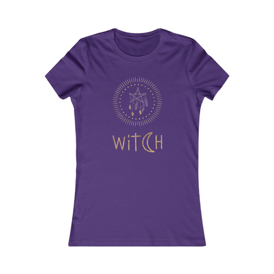 Women's T-shirt Witch