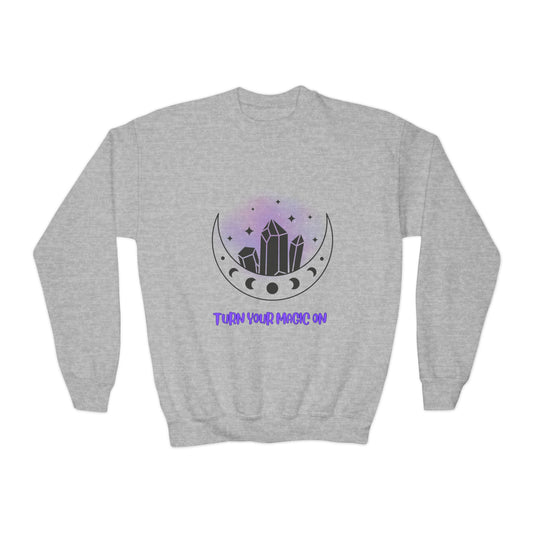 Crewneck Sweatshirt Turn your Magic on