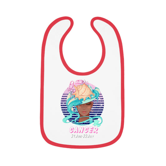 Baby Jersey Bib Cancer female