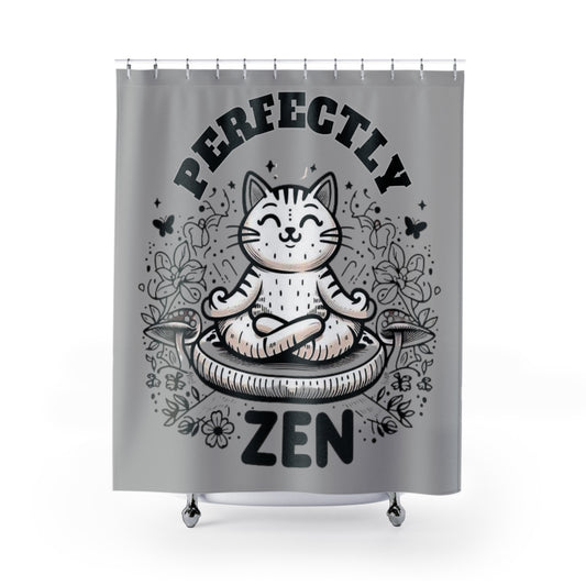 Shower Curtain Perfectly Zen