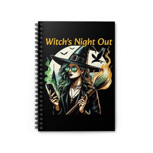 Notebook Witch's Night Out