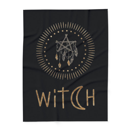 Fleece Blanket Witch