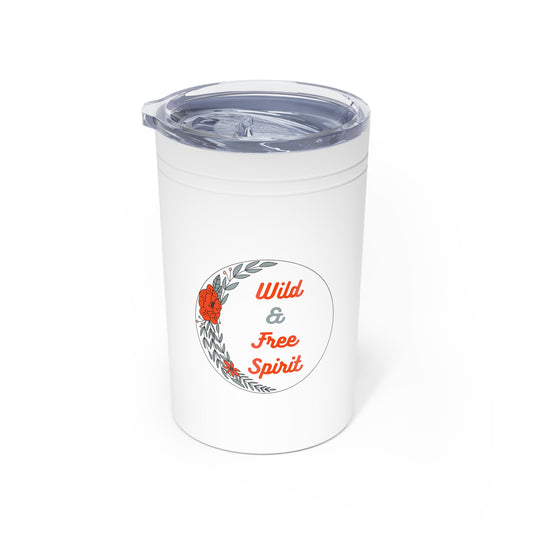 Insulated Tumbler, 11oz Wild and Free Spirit