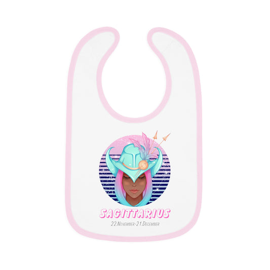 Baby Jersey Bib Sagittarius female