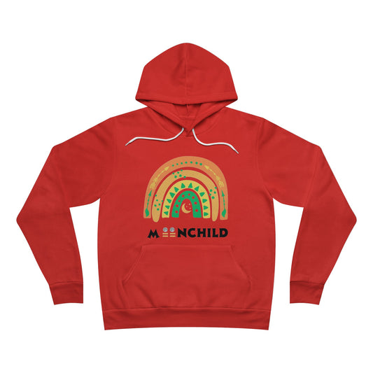 Unisex  Hoodie Moonchild yellow /orange