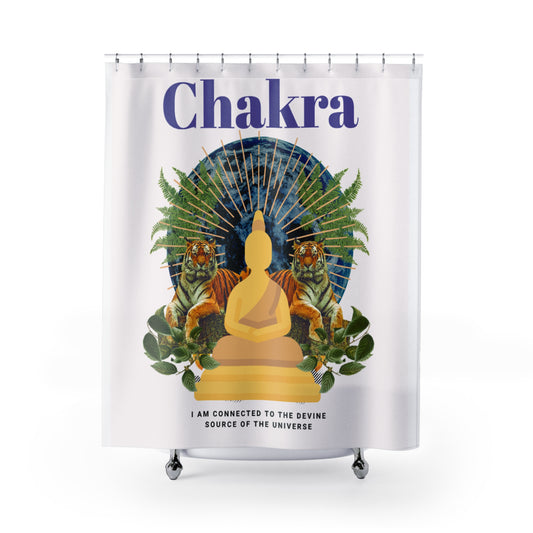 Shower Curtain Chakra