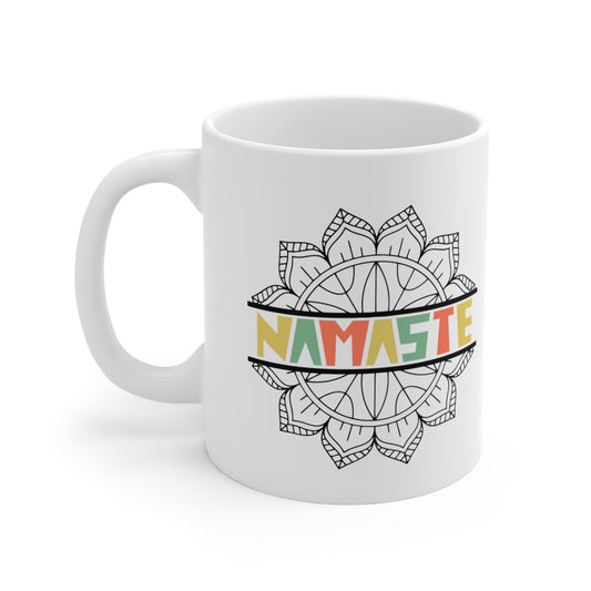 Mug 11oz Namaste