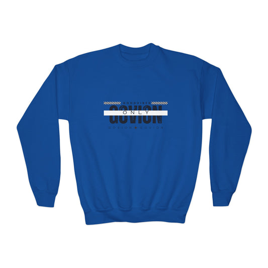 Crewneck Sweatshirt GOVION Good Vibes Only