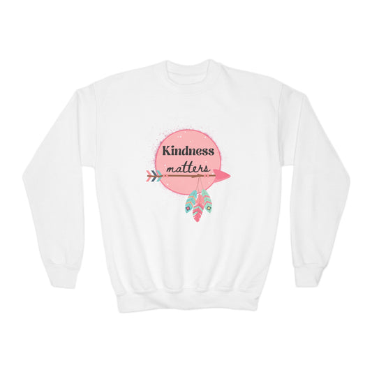 Crewneck Sweatshirt Kindness matters