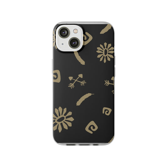 Flexi Cases Boho pattern black bg