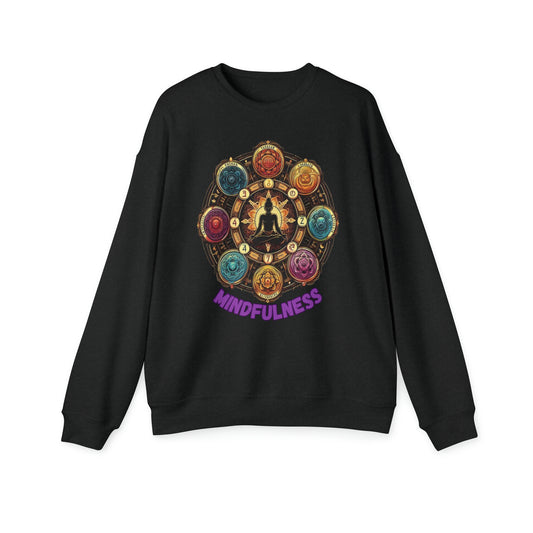 Drop Shoulder Sweatshirt Mindfulness