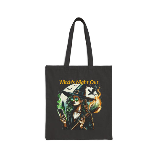 Tote Bag Witch's Night Out