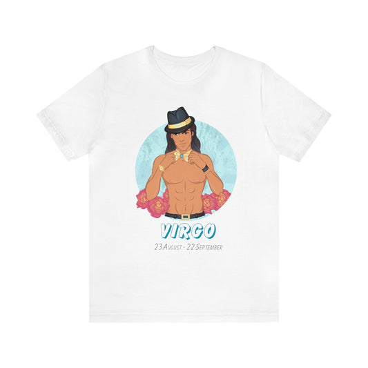 Unisex T-shirt Virgo male