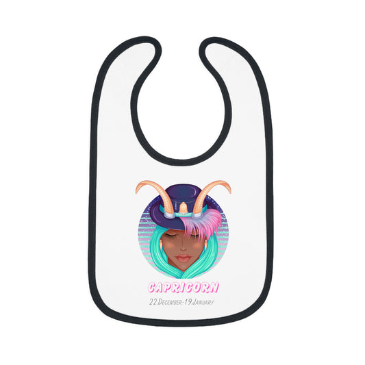 Baby Jersey Bib Capricorn female