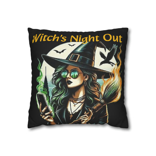 Pillow Case Witch's Night Out