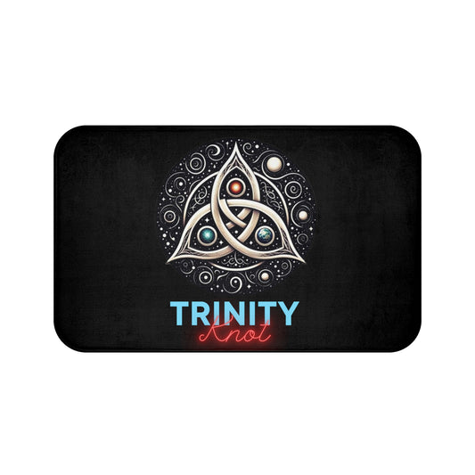 Bath Mat Trinity Knot