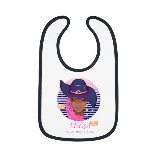 Baby Jersey Bib Libra female