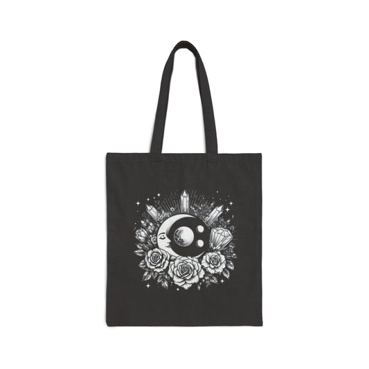 Tote Bag Resting Moon