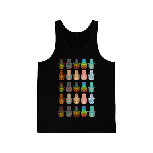 Tank Top Hamsa Hands