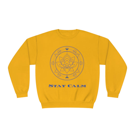 NuBlend® Crewneck Sweatshirt Stay calm