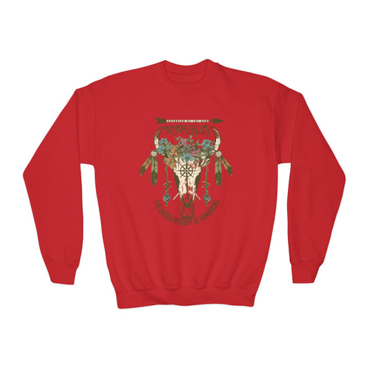 Crewneck Sweatshirt Mythology