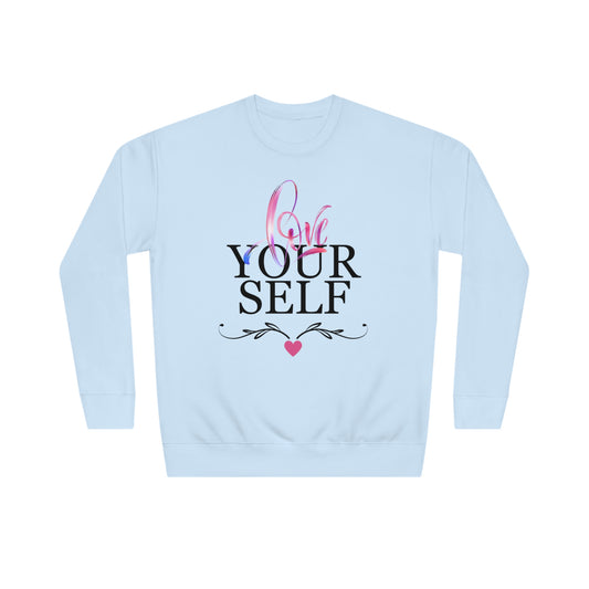 Crew Sweatshirt Love yourself