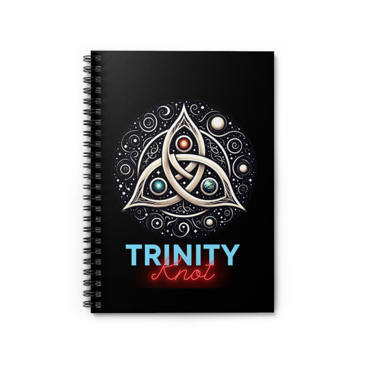 Spiral Notebook Trinity Knot