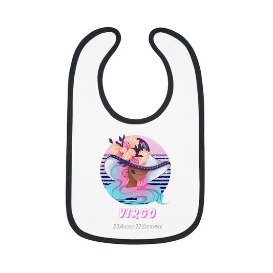 Baby Jersey Bib Virgo female