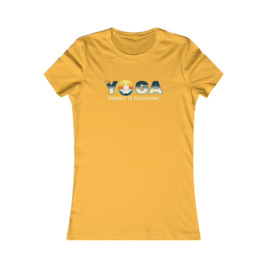 Women's T-shirt Yoga Mindset