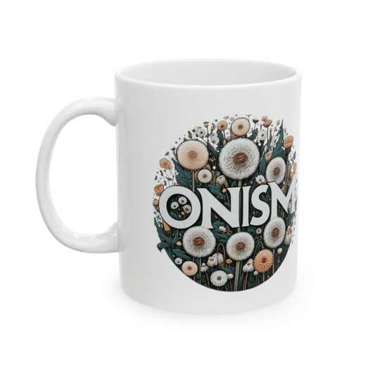 Mug 11oz Onism background