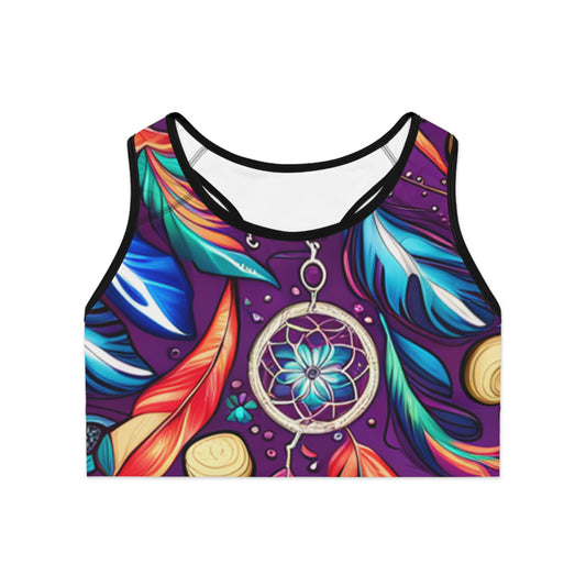 Sports Bra Dreamcatcher