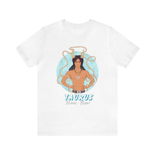 Unisex T-shirt Taurus Male