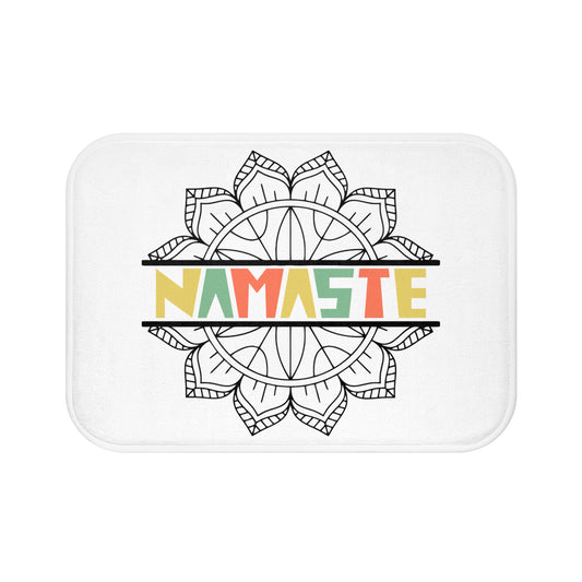 Bath Mat Namaste