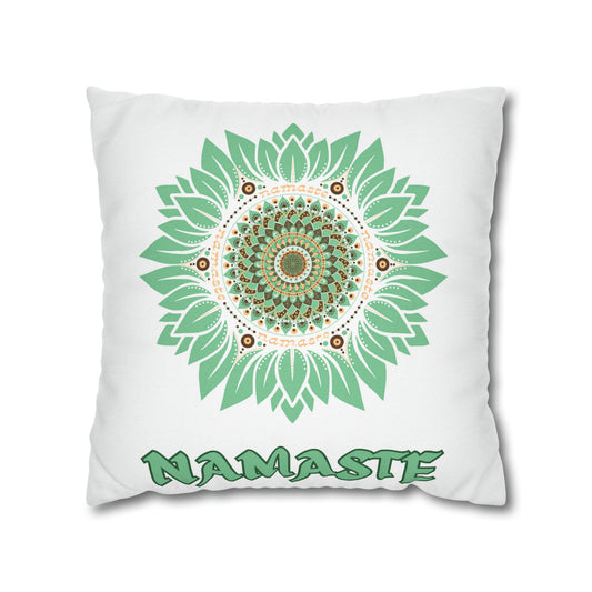 Pillow Case Mandala white