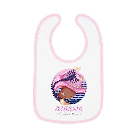 Baby Jersey Bib Scorpio female