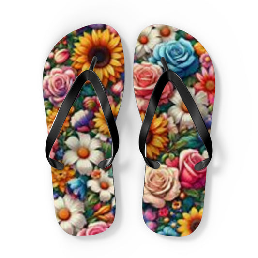 Flip Flops Flower Power