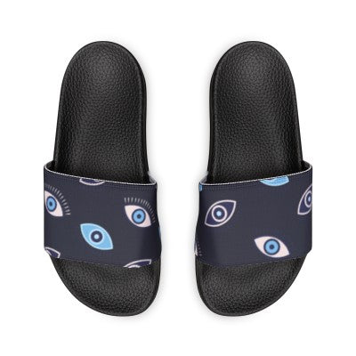 Removable Strap Sandals All -seeing Eyes